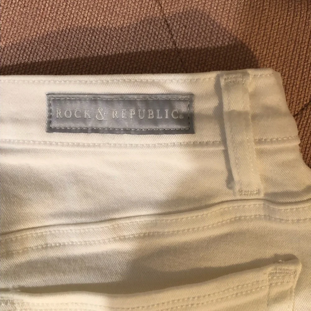 Rock & Republic capris jeans size 8
